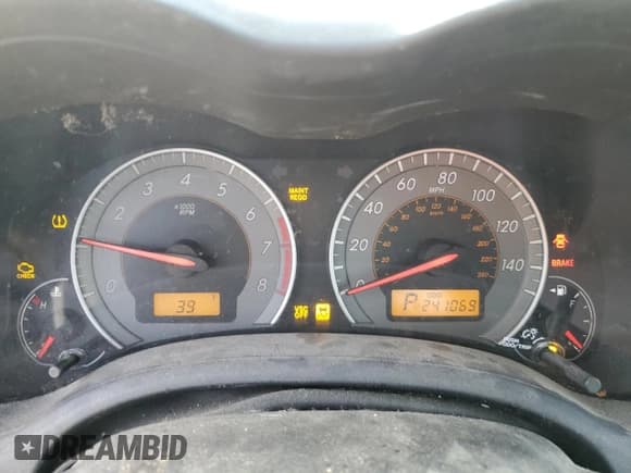 ✅ 2010 Toyota Corolla S • VIN: 2T1BU4EE1AC457335 • Лот: 91572205. Опубликован ранее на Copart с пробегом 241 069 миль. Бесплатный доступ к архиву аукционных продаж из США и подробный отчёт об истории автомобиля на DreamBid. Изображение 9.