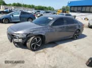 ✅ 2020 Honda Accord Sport • VIN: 1HGCV2F38LA012098 • Lot: 62296975. Wystawiony na Copart z przebiegiem 136 997 mil. Bezpłatny archiwum sprzedaży aukcyjnych z USA i szczegółowy raport historii pojazdu na DreamBid. Zdjęcie 1.