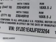 ✅ 2018 Tesla Model 3 Long Range Battery • VIN: 5YJ3E1EA3JF023264 • Lot: 43398568. Wystawiony na IAAI z przebiegiem 68 348 mil. Bezpłatny archiwum sprzedaży aukcyjnych z USA i szczegółowy raport historii pojazdu na DreamBid. Zdjęcie 9.