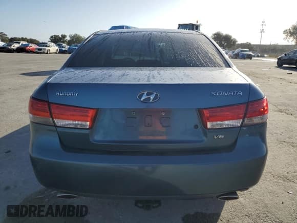 ✅ 2006 Hyundai Sonata GLS • VIN: 5NPEU46F86H067809 • Лот: 77009174. Опубликован ранее на Copart с пробегом 151 780 миль. Бесплатный доступ к архиву аукционных продаж из США и подробный отчёт об истории автомобиля на DreamBid. Изображение 6.