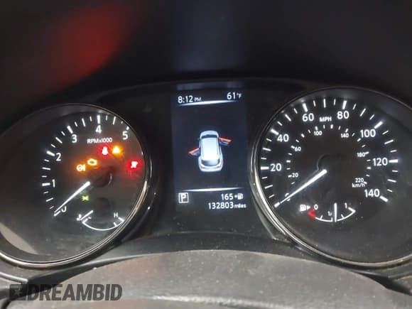 ✅ 2017 Nissan Rogue SL • VIN: JN1BJ1CP8HW020190 • Лот: 41228230. Опубликован ранее на IAAI с пробегом 132 803 миль. Бесплатный доступ к архиву аукционных продаж из США и подробный отчёт об истории автомобиля на DreamBid. Изображение 7.