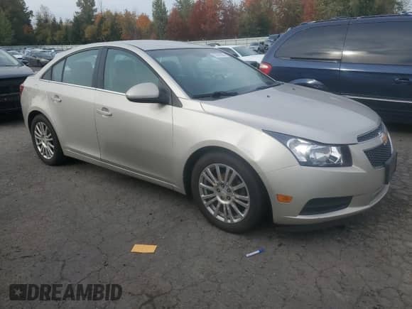 2014 Chevrolet Cruze ECO z VIN 1G1PH5SB3E7195358, wystawiony jako Copart lot #91091895 z przebiegiem 129 358 mil mil oraz Czysty tytuł • Clean title. Historia ofert i sprzedaży dostępna na DreamBid. Obrazek 4.