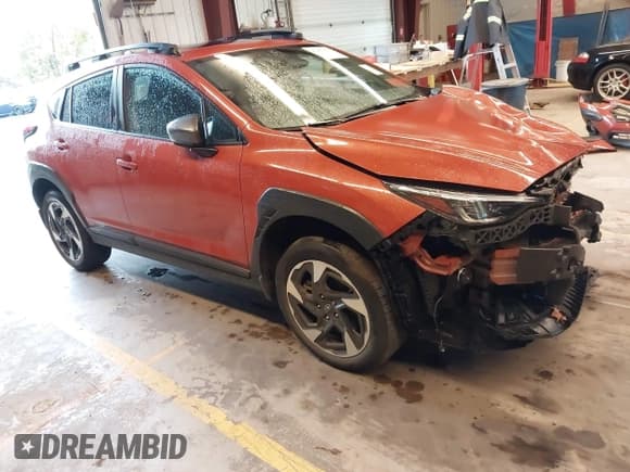 ✅ 2024 Subaru Crosstrek Limited • VIN: 4S4GUHM61R3712363 • Лот: 43357934. Опубликован ранее на IAAI с пробегом 20 890 миль. Бесплатный доступ к архиву аукционных продаж из США и подробный отчёт об истории автомобиля на DreamBid. Изображение 1.