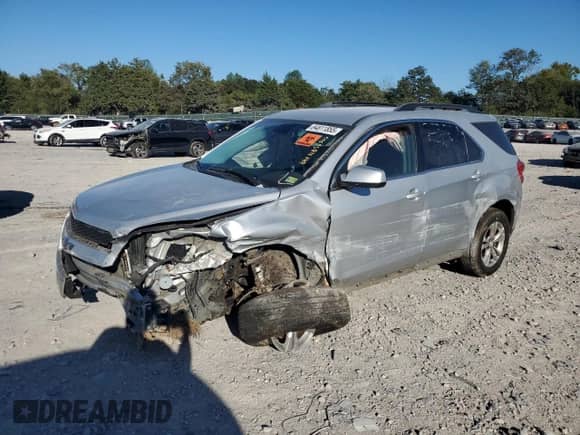 2015 Chevrolet Equinox LT z VIN 2GNFLFEK7F6172452, wystawiony jako Copart lot #84811855 z przebiegiem 164 803 mil mil oraz Szkoda całkowita • Salvage title. Historia ofert i sprzedaży dostępna na DreamBid. Obrazek 1.