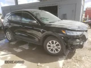 ✅ 2024 Ford Escape Active • VIN: 1FMCU0GN2RUA33022 • Lot: 89807365. Listed on Copart with 28,983 mi. Free auction sales archive from the USA and detailed vehicle history report at DreamBid. Image 4.