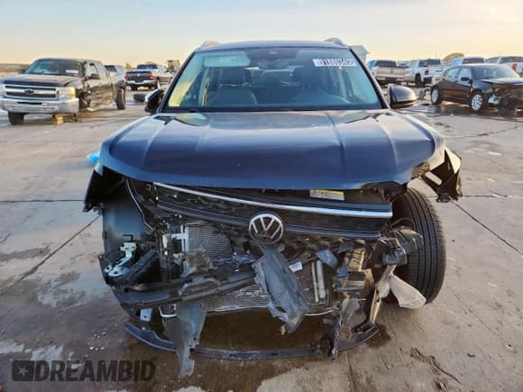 ✅ 2024 Volkswagen Taos SE • VIN: 3VVUX7B21RM131163 • Lot: 91880345. Listed on Copart with 21,261 mi. Free auction sales archive from the USA and detailed vehicle history report at DreamBid. Image 5.