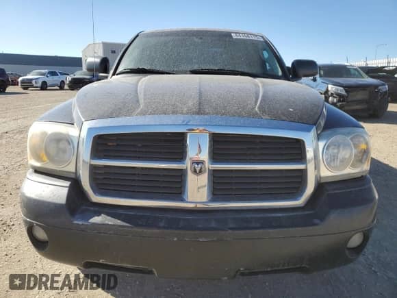 2006 Dodge Dakota SLT with VIN 1D7HE42N26S542062, listed as a Copart auction lot 84168115 with 194,411 mi miles and Salvage title. Bid and sale history available at DreamBid. Image 5.