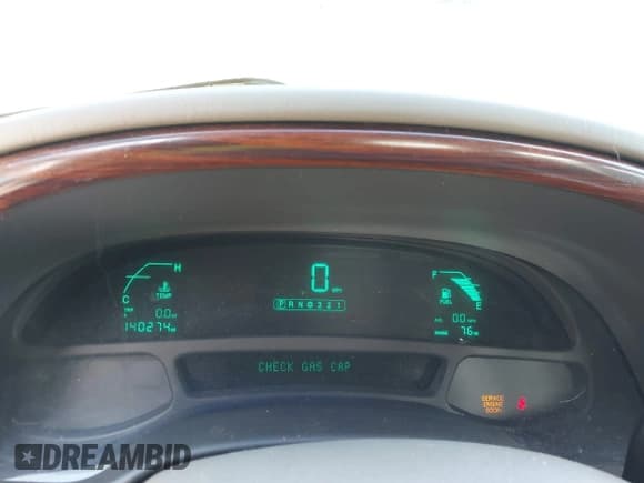 ✅ 2003 Cadillac DeVille • VIN: 1G6KD54Y83U238334 • Lot: 43154460. Wystawiony na IAAI z przebiegiem 140 274 mil. Bezpłatny archiwum sprzedaży aukcyjnych z USA i szczegółowy raport historii pojazdu na DreamBid. Zdjęcie 7.