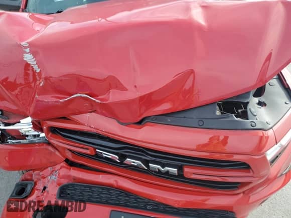 2019 Ram 1500 Big Horn с VIN 1C6RRFFG8KN824958, выставлен на аукционе Copart как лот 82164025 с пробегом 63 427 миль миль и Списание • Salvage title. История ставок и продаж доступна на DreamBid. Изображение 11.