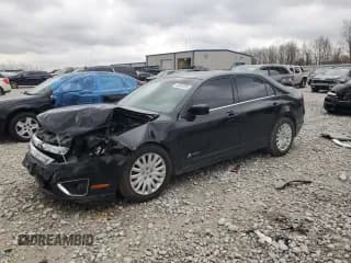 ✅ 2012 Ford Fusion Hybrid • VIN: 3FADP0L31CR447434 • Lot: 92063295. Listed on Copart with Not provided. Free auction sales archive from the USA and detailed vehicle history report at DreamBid. Image 1.