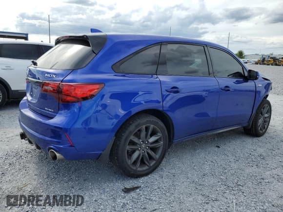 ✅ 2019 Acura MDX Technology • VIN: 5J8YD4H08KL804441 • Lot: 71054895. Listed on Copart with 73,658 mi. Free auction sales archive from the USA and detailed vehicle history report at DreamBid. Image 3.