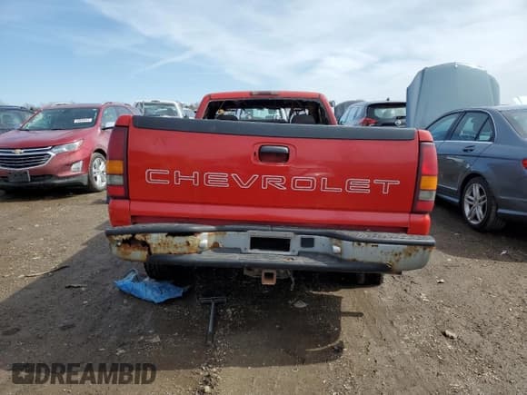 ✅ 1999 Chevrolet Silverado 1500 • VIN: 1GCEC14W5XZ177120 • Лот: 49986155. Опубликован ранее на Copart с пробегом Не указан. Бесплатный доступ к архиву аукционных продаж из США и подробный отчёт об истории автомобиля на DreamBid. Изображение 6.