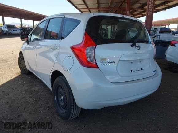 ✅ 2015 Nissan Note SR • VIN: 3N1CE2CPXFL375010 • Lot: 42141213. Listed on IAAI with 109,953 mi. Free auction sales archive from the USA and detailed vehicle history report at DreamBid. Image 3.