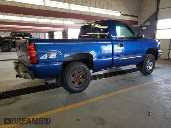 ✅ 2003 Chevrolet Silverado 1500 Work Truck • VIN: 1GCEK14V03Z164277 • Lot: 81979865. Listed on Copart with 293,682 mi. Free auction sales archive from the USA and detailed vehicle history report at DreamBid. Image 3.