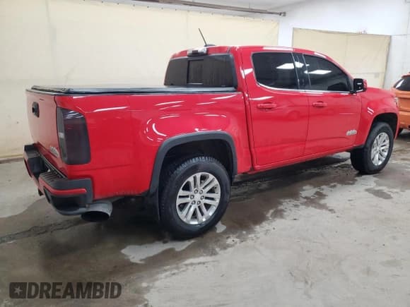 ✅ 2017 Chevrolet Colorado 4WD LT • VIN: 1GCPTCE19H1256040 • Lot: 84889885. Listed on Copart with 203,614 mi. Free auction sales archive from the USA and detailed vehicle history report at DreamBid. Image 3.
