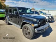 ✅ 2020 Jeep Wrangler Unlimited Sahara • VIN: 1C4HJXEN6LW111845 • Lot: 89513325. Listed on Copart with 115,764 mi. Free auction sales archive from the USA and detailed vehicle history report at DreamBid. Image 4.