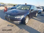 ✅ 2015 Volkswagen Passat S • VIN: 1VWAS7A37FC098089 • Lot: 43340327. Listed on IAAI with 146,107 mi. Free auction sales archive from the USA and detailed vehicle history report at DreamBid. Image 2.