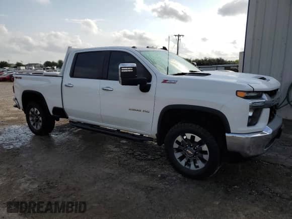 ✅ 2021 Chevrolet Silverado 2500HD LT • VIN: 1GC1YNE75MF169367 • Lot: 55177475. Wystawiony na Copart z przebiegiem 64 452 mil. Bezpłatny archiwum sprzedaży aukcyjnych z USA i szczegółowy raport historii pojazdu na DreamBid. Zdjęcie 4.