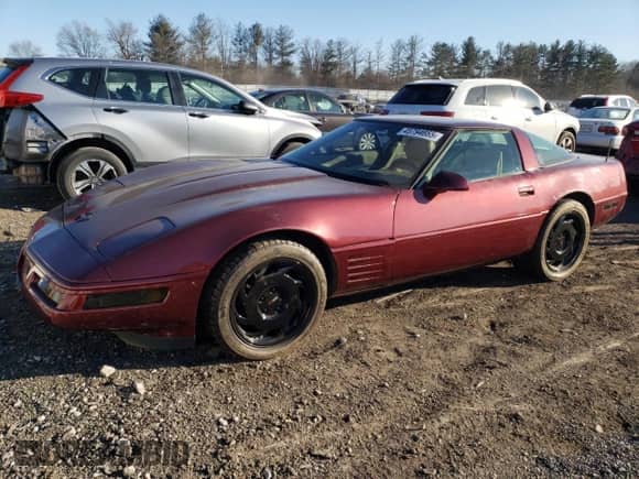 1992 Chevrolet Corvette with VIN 1G1YY23P3N5106297, listed as a Copart auction lot 45794665 with 200,292 mi miles and Clean title. Bid and sale history available at DreamBid. Image 1.