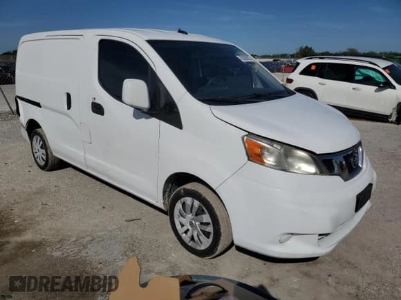 ✅ 2017 Nissan NV200 SV • VIN: 3N6CM0KN6HK715263 • Lot: 92063625. Listed on Copart with 146,693 mi. Free auction sales archive from the USA and detailed vehicle history report at DreamBid. Image 4.