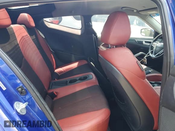 ✅ 2014 Hyundai Veloster Turbo • VIN: KMHTC6AE4EU199468 • Lot: 65734414. Wystawiony na Copart z przebiegiem 156 354 mil. Bezpłatny archiwum sprzedaży aukcyjnych z USA i szczegółowy raport historii pojazdu na DreamBid. Zdjęcie 10.