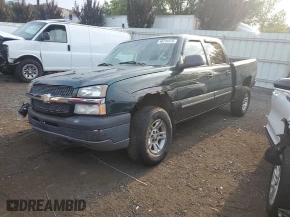 ✅ 2004 Chevrolet Silverado 1500 LS • VIN: 2GCEK13T641427270 • Lot: 66734575. Wystawiony na Copart z przebiegiem Nie podano. Bezpłatny archiwum sprzedaży aukcyjnych z USA i szczegółowy raport historii pojazdu na DreamBid. Zdjęcie 1.