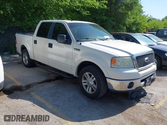 ✅ 2008 Ford F-150 XLT • VIN: 1FTPW12518FB34228 • Lot: 42666774. Listed on IAAI with 156,590 mi. Free auction sales archive from the USA and detailed vehicle history report at DreamBid. Image 1.