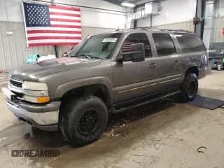 ✅ 2002 Chevrolet Suburban LT • VIN: 3GNGK26G12G314139 • Лот: 50839905. Опубликован ранее на Copart с пробегом 187 625 миль. Бесплатный доступ к архиву аукционных продаж из США и подробный отчёт об истории автомобиля на DreamBid. Изображение 1.