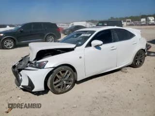 ✅ 2019 Lexus IS 300 F Sport • VIN: JTHBA1D20K5089693 • Lot: 84997085. Listed on Copart with 93,876 mi. Free auction sales archive from the USA and detailed vehicle history report at DreamBid. Image 1.