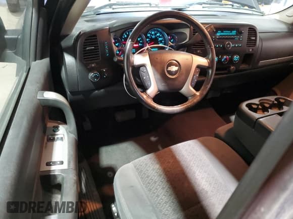 ✅ 2007 Chevrolet Silverado 1500 Work Truck • VIN: 1GCEK14077Z651633 • Lot: 52097225. Listed on Copart with 153,206 mi. Free auction sales archive from the USA and detailed vehicle history report at DreamBid. Image 8.