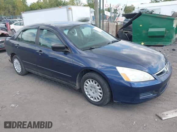 2006 Honda Accord VP with VIN 1HGCM56116A174128, listed as a IAAI auction lot 43233452 with 82,370 mi miles and . Bid and sale history available at DreamBid. Image 1.
