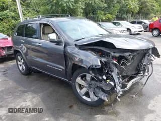 ✅ 2016 Jeep Grand Cherokee High Altitude • VIN: 1C4RJFCG6GC343274 • Лот: 43106672. Опубликован ранее на IAAI с пробегом 87 578 миль. Бесплатный доступ к архиву аукционных продаж из США и подробный отчёт об истории автомобиля на DreamBid. Изображение 1.