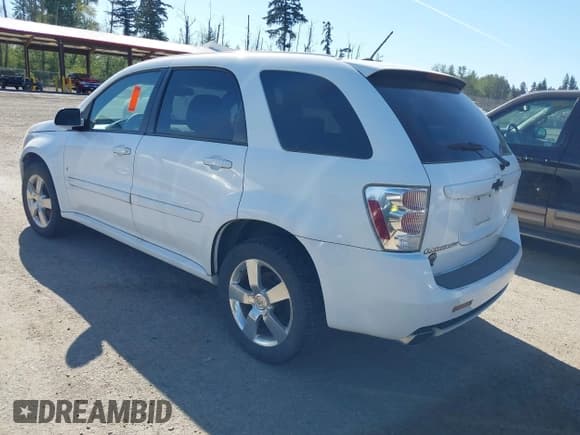 ✅ 2008 Chevrolet Equinox Sport • VIN: 2CNDL037186283394 • Лот: 42170410. Опубликован ранее на IAAI с пробегом 177 136 миль. Бесплатный доступ к архиву аукционных продаж из США и подробный отчёт об истории автомобиля на DreamBid. Изображение 3.