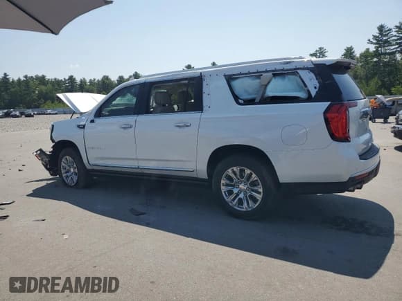 ✅ 2023 GMC Yukon XL Denali • VIN: 1GKS2JKL8PR268935 • Lot: 68264235. Listed on Copart with Not provided. Free auction sales archive from the USA and detailed vehicle history report at DreamBid. Image 2.