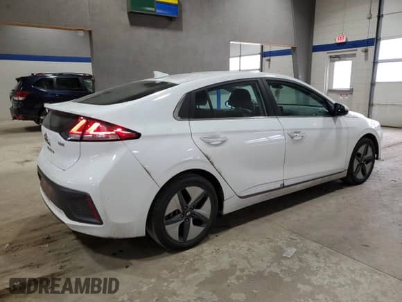 2022 Hyundai Ioniq Limited с VIN KMHC05LC9NU270968, выставлен на аукционе Copart как лот 89326835 с пробегом 73 077 миль миль и Списание • Salvage title. История ставок и продаж доступна на DreamBid. Изображение 3.