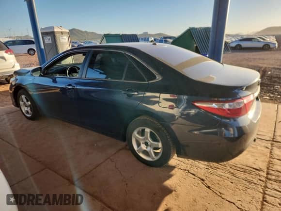 2015 Toyota Camry LE with VIN 4T1BD1FK0FU171534, listed as a Copart auction lot 82646995 with 123,940 mi miles and Non repairable. Bid and sale history available at DreamBid. Image 2.