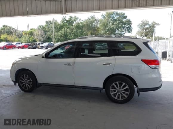 ✅ 2014 Nissan Pathfinder SV • VIN: 5N1AR2MN5EC653047 • Лот: 43789678. Опубликован ранее на IAAI с пробегом 164 099 миль. Бесплатный доступ к архиву аукционных продаж из США и подробный отчёт об истории автомобиля на DreamBid. Изображение 14.