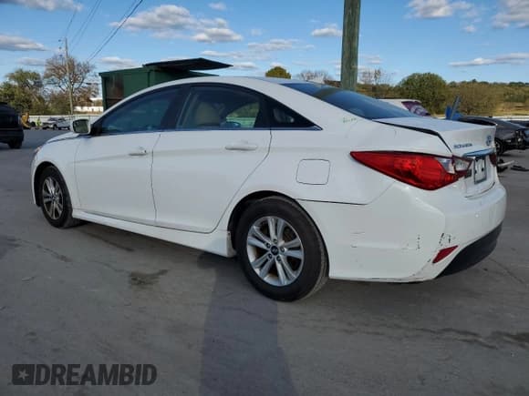 ✅ 2014 Hyundai Sonata GLS • VIN: 5NPEB4AC4EH839708 • Lot: 75755284. Listed on Copart with 73,481 mi. Free auction sales archive from the USA and detailed vehicle history report at DreamBid. Image 2.