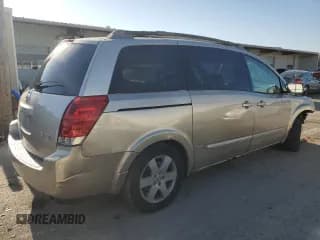 ✅ 2004 Nissan Quest SE • VIN: 5N1BV28U24N370402 • Lot: 74610584. Wystawiony na Copart z przebiegiem Nie podano. Bezpłatny archiwum sprzedaży aukcyjnych z USA i szczegółowy raport historii pojazdu na DreamBid. Zdjęcie 3.