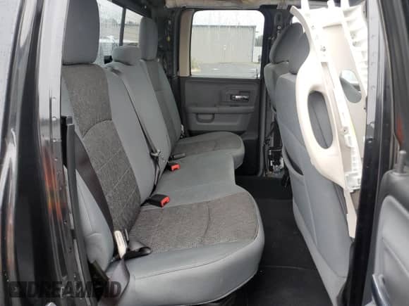 2017 Ram 1500 Big Horn с VIN 1C6RR7GT4HS548743, выставлен на аукционе Copart как лот 69204165 с пробегом 104 792 миль миль и Списание • Salvage title. История ставок и продаж доступна на DreamBid. Изображение 10.