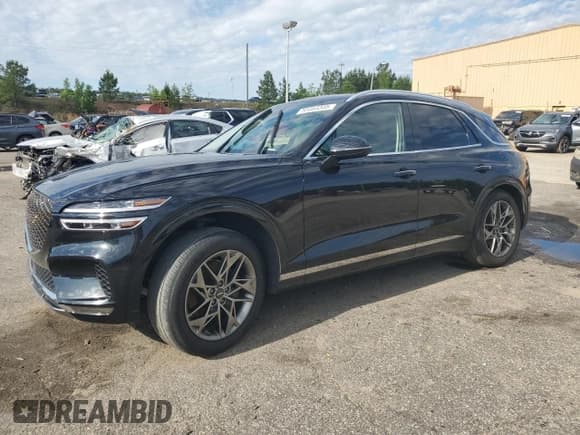 ✅ 2022 Genesis GV70 2.5T • VIN: KMUMADTB1NU024145 • Lot: 55464345. Wystawiony na Copart z przebiegiem 43 959 mil. Bezpłatny archiwum sprzedaży aukcyjnych z USA i szczegółowy raport historii pojazdu na DreamBid. Zdjęcie 1.