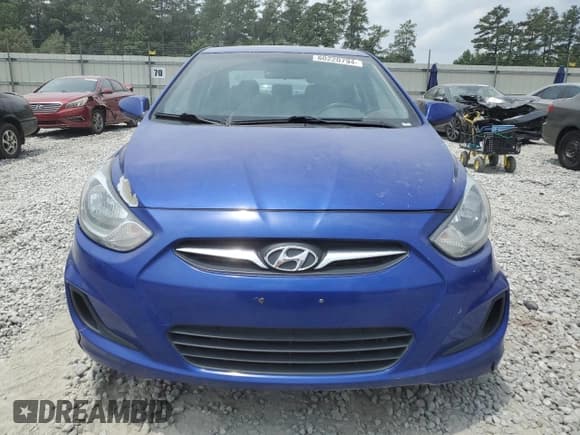 ✅ 2013 Hyundai Accent GLS • VIN: KMHCT4AE4DU389757 • Lot: 60220794. Listed on Copart with 127,330 mi. Free auction sales archive from the USA and detailed vehicle history report at DreamBid. Image 5.