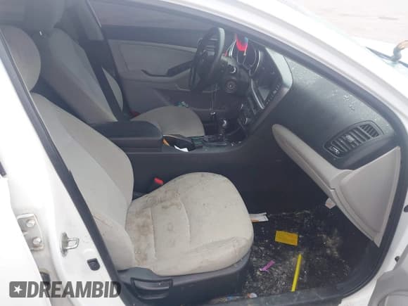 ✅ 2014 Kia Optima LX • VIN: 5XXGM4A71EG303834 • Lot: 42380350. Listed on IAAI with 148,359 mi. Free auction sales archive from the USA and detailed vehicle history report at DreamBid. Image 5.