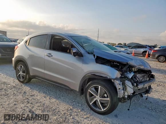 ✅ 2022 Honda HR-V EX-L • VIN: 3CZRU5H76NM736143 • Lot: 65811385. Wystawiony na Copart z przebiegiem Nie podano. Bezpłatny archiwum sprzedaży aukcyjnych z USA i szczegółowy raport historii pojazdu na DreamBid. Zdjęcie 4.