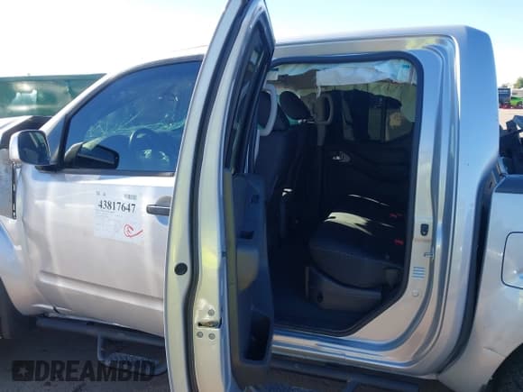✅ 2019 Nissan Frontier SL • VIN: 1N6AD0EVXKN712788 • Lot: 43817647. Listed on IAAI with 54,127 mi. Free auction sales archive from the USA and detailed vehicle history report at DreamBid. Image 8.