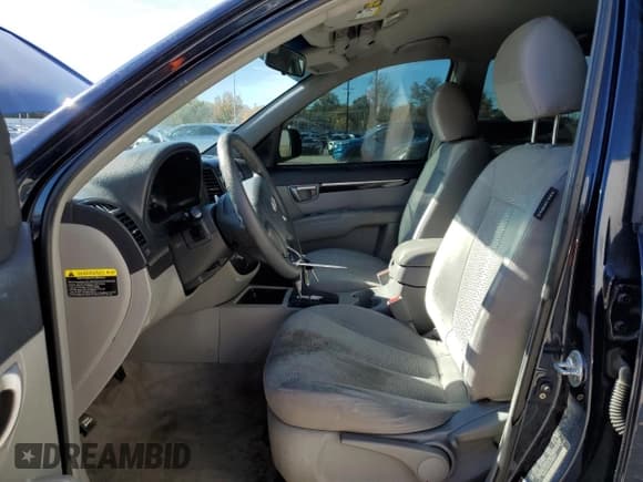 ✅ 2008 Hyundai Santa Fe GLS • VIN: 5NMSG13D48H168454 • Lot: 76244994. Listed on Copart with 127,131 mi. Free auction sales archive from the USA and detailed vehicle history report at DreamBid. Image 7.
