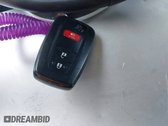 2022 Toyota Prius L Eco with VIN JTDKAMFU2N3154108, listed as a IAAI auction lot 41472013 with Not provided miles and . Bid and sale history available at DreamBid. Image 11.