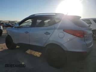 2012 Hyundai Tucson Limited with VIN KM8JUCAC6CU460016, listed as a Copart auction lot 80724355 with Not provided miles and Salvage title. Bid and sale history available at DreamBid. Image 2.