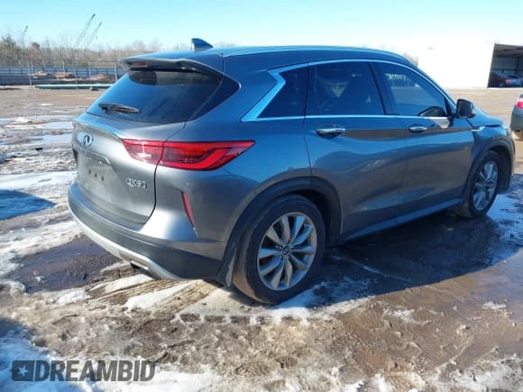 ✅ 2020 Infiniti QX50 Essential • VIN: 3PCAJ5M34LF111997 • Лот: 41328017. Опубликован ранее на IAAI с пробегом 46 961 миль. Бесплатный доступ к архиву аукционных продаж из США и подробный отчёт об истории автомобиля на DreamBid. Изображение 4.