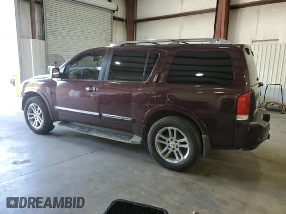 ✅ 2014 Nissan Armada Platinum • VIN: 5N1BA0NFXEN610416 • Lot: 74033474. Listed on Copart with 151,302 mi. Free auction sales archive from the USA and detailed vehicle history report at DreamBid. Image 2.
